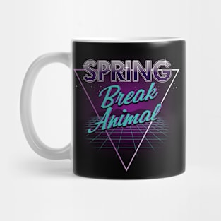 Spring Break Animal Mug